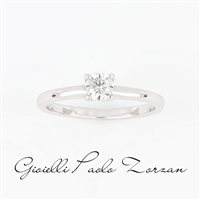 Anello Zorzan Gioielli Donna in Oro bianco Diamante 0.34 Ct ANPZ2506 - ANPZ2506